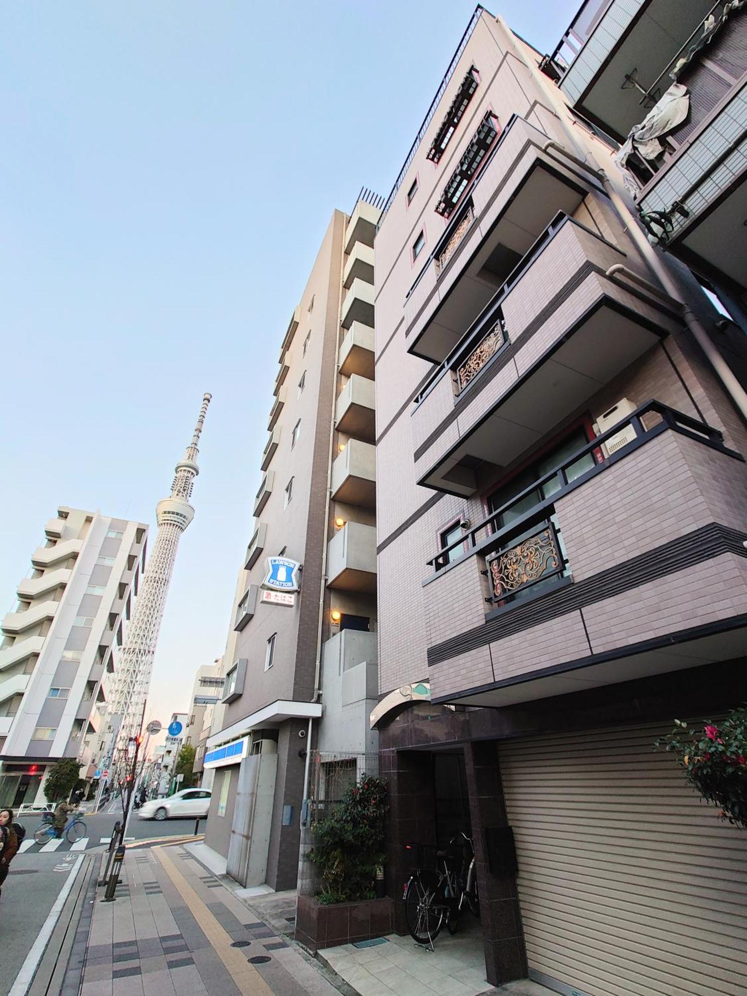 Honeys Guest House Токіо Екстер'єр фото